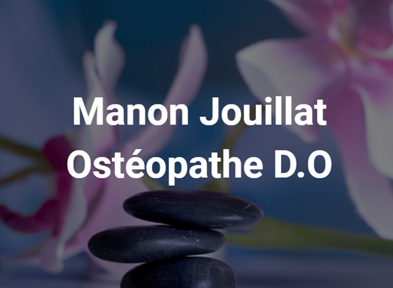 Manon Jouillat Ostéopathe